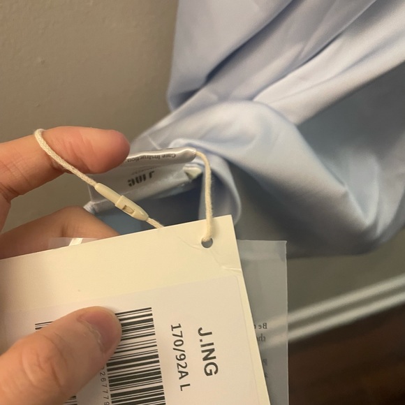 j.ing floral embroidered slip dress - Picture 4 of 4